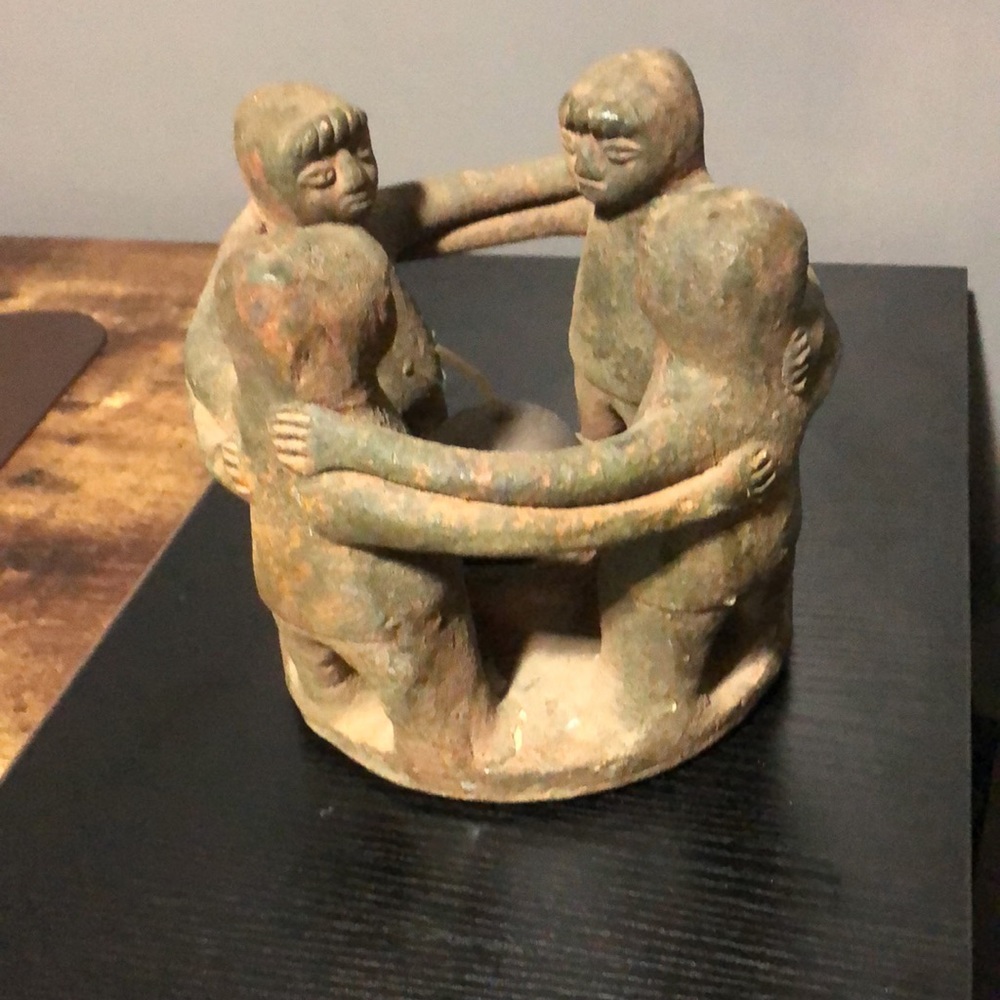 Vintage Circle of Friends Pottery - Picture 2 of 10
